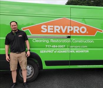 Brian Dougherty , team member at SERVPRO of Adamstown, Mohnton