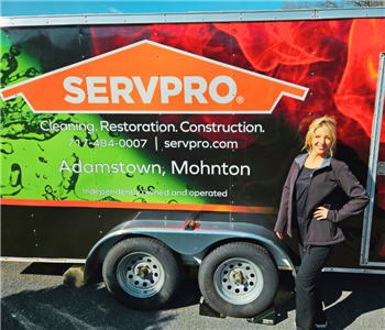 Jordan Geary, team member at SERVPRO of Adamstown, Mohnton