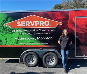 Vicky Mendez, team member at SERVPRO of Adamstown, Mohnton