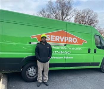 Albert George, team member at SERVPRO of Adamstown, Mohnton