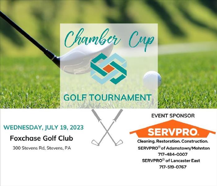 Northern Lancaster County Chamber Cup Logo with SERVPRO Franchises. 